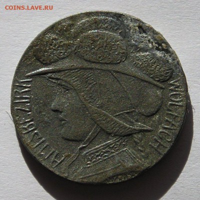 Нотгельд Вольфах, 50 пф. 1919 (12.09) - P1014027.JPG