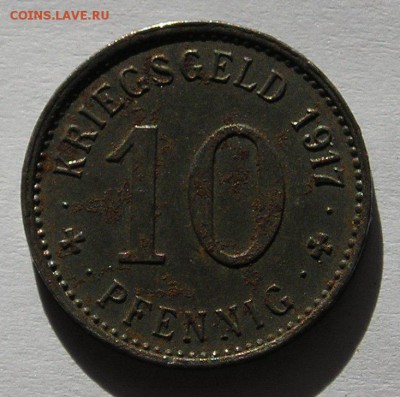 Нотгельд Менден, 10 Пф. 1917 (12.09) - P1014030.JPG