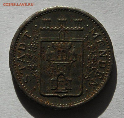 Нотгельд Менден, 10 Пф. 1917 (12.09) - P1014029.JPG