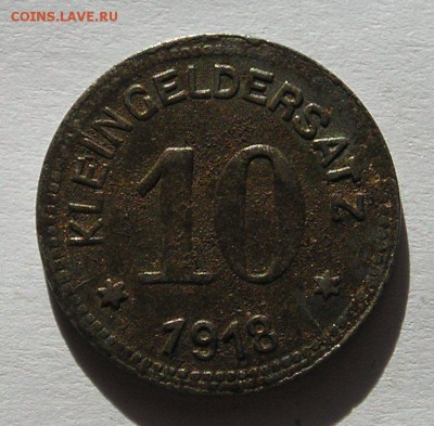 Нотгельд Кверфурт, 10 пф. 1918  (12.09) - P1014036.JPG