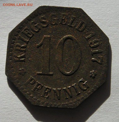Нотгельд Висбаден, 10 Пф. 1917 (12.09) - P1014038.JPG