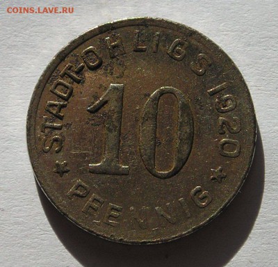 Нотгельд Олигс, 10 пф. 1920 (12.09) - P1014040.JPG