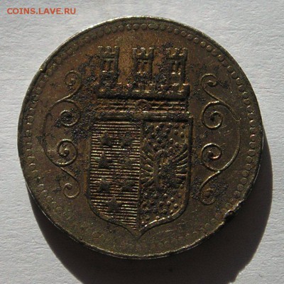 Нотгельд Олигс, 10 пф. 1920 (12.09) - P1014039.JPG