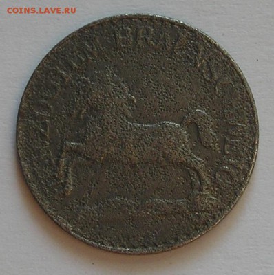 Нотгельд Брауншвейг, 5 пф. 1918 (12.09) - P1014050.JPG