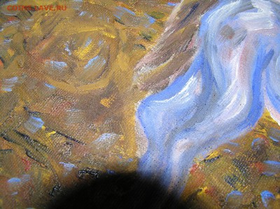 картина "горы" холст, масло - P1010229.JPG