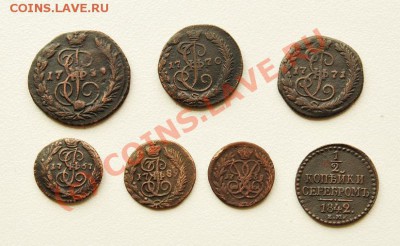 Имперские полушки-денги на оценку - 1.JPG