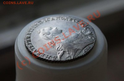 1 рубль 1765 г. СПБ ТI ЯI. Без следов обращения. Оценка. - 1-1765-1_resize