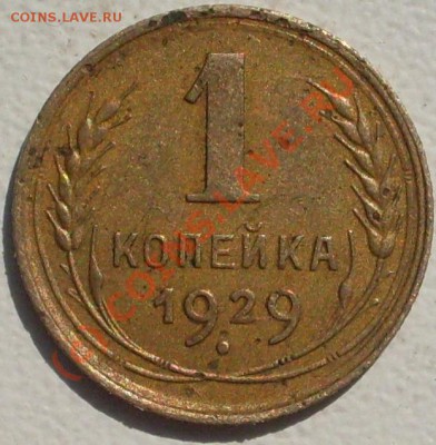 1 копейка 1929 года + бонус до 16.08 - 21.00.00 - SDC12395.JPG