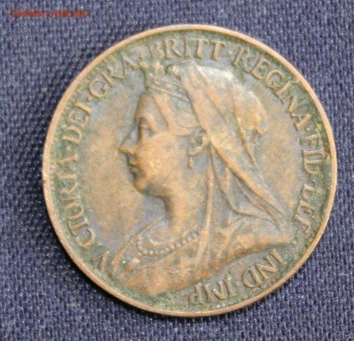 С 1 руб. БРИТАНИЯ фартинг 1900г. ВИКТОРИЯ до 17.09. в 22-00 - IMG_7542.JPG