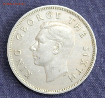 С 1 руб. НОВАЯ ЗЕЛАНДИЯ 1 флорин 1951г. ПТИЧКА до 17.09. - IMG_7534.JPG
