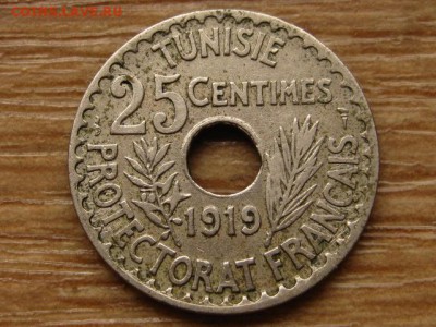Тунис Франц. 25 сантимов 1919 до 14.09.15 в 21.00М - IMG_9471