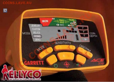 Garrett ACE 350 - 7fcfd1e62073