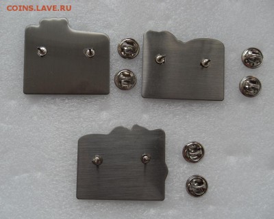 Знаки Сочи 2014 - Талисманы 3 шт. тяж. 22:00, 14.09.15. - SDC12418.JPG