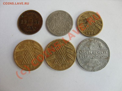 Лот Германии. 1899-1931 (6 шт) до 18.08.2010 в 23:59 по МСК - Пфенинги - 2.JPG