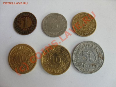 Лот Германии. 1899-1931 (6 шт) до 18.08.2010 в 23:59 по МСК - Пфенинги - 1.JPG