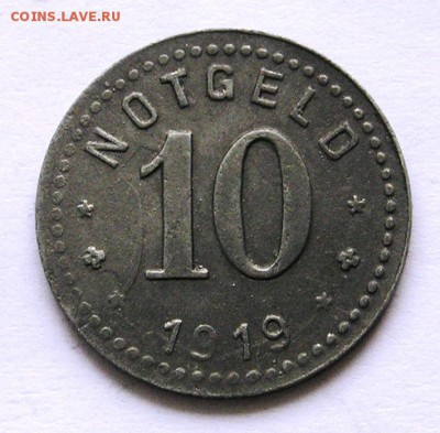 Нотгельд Унтервезерштадт,  10 Пф. 1919 (13.09) - P1014096.JPG