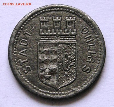 Нотгельд Олигс, 5 пф. 1917 (12.09) - P1014097.JPG