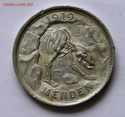 Нотгельд Менден, 50 Пф. 1919 "Собака Баскервилей" (13.09) - P1014115.JPG