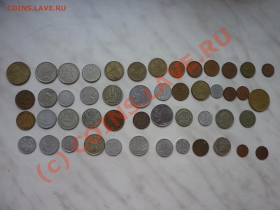 50 иностранных монет с рубля-до 20.08 22-00 - P1020882