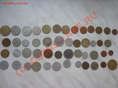 50 иностранных монет с рубля-до 20.08 22-00 - P1020883