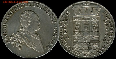 1 тайлер 1766 года - Сакс1765