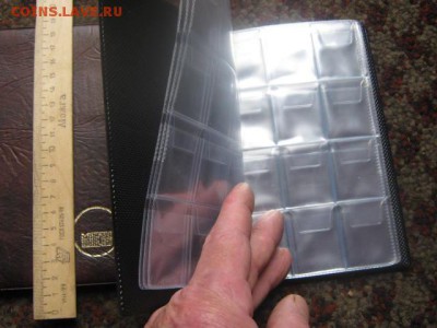 Альбомы для монет с листами, 2 шт. До 18.09.2015г. - альб 007.JPG