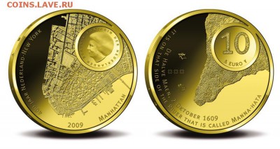 Монеты с картами государств - 10е2009