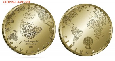 Монеты с картами государств - 10е2012