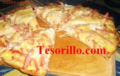 чешуйка и  древняя монета - Tesorillo.com