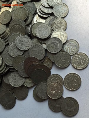 Рубли и полтинники СССР. До 14-го сентября в 22:00 - 2