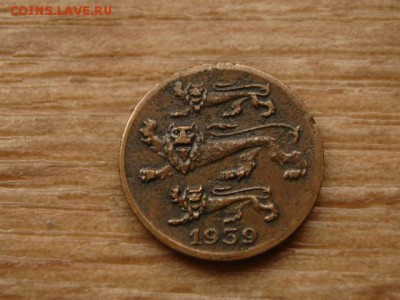 Эстония 1 цент 1939 до 15.09.15 в 21.00М - IMG_0354