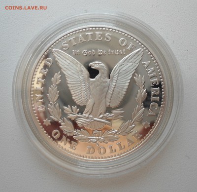 США 1 доллар 2006 ПРУФ Юбилейный 13.09 22:00 - DSC00999.JPG