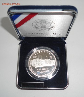 США 1 доллар 2006 ПРУФ Юбилейный 13.09 22:00 - DSC00996.JPG