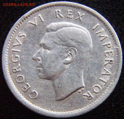 Британский Южноафриканский Союз_6 пенсов 1941; 12.09_22.18м - 10338