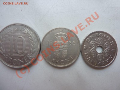 Дания -10крон, 2кроны  и 1 крона до 20.08.10 в 22-00 - P1020897.JPG
