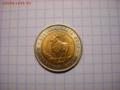 5 руб 1991 г  КК  Рыбный Филин . и Винторогий Козёл - DSCN5976[1].JPG