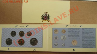 Новая Зеландия, буклет, 1990 г, 6 монет, до 17.087 в 22-00 м - нз набор разворот а