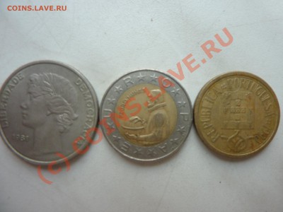 Португалия-10 эскудо,25-эскудо и 100 эскудо до 20.08 в 22-00 - P1020902.JPG