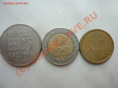 Португалия-10 эскудо,25-эскудо и 100 эскудо до 20.08 в 22-00 - P1020903.JPG