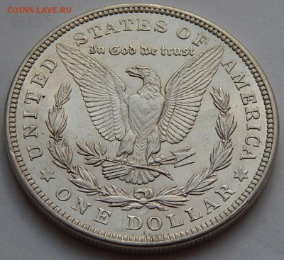США 1 доллар 1921 Морган, до 19.09.15 в 22:00 МСК - 5030