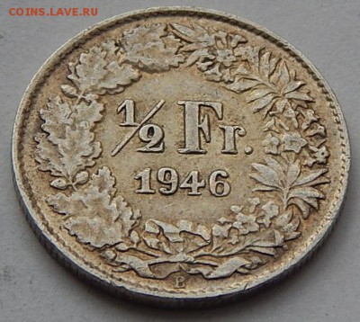 2 франка 1946, до 19.09.15 в 22:00 МСК - 3715