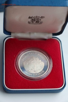 Великобритания Гернси,25 пенсов - 2.JPG