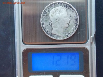1 Флорин1858г. и 1Флорин1878г.Австрия до15.09.15 в 22.00.мск - 1 флорин3