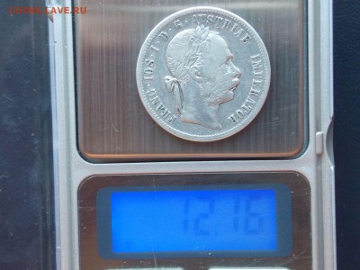 1 Флорин1858г. и 1Флорин1878г.Австрия до15.09.15 в 22.00.мск - 1флорин4