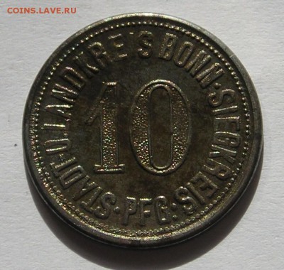 Нотгельд Бонн, 10 Пф. 1917 "Мост"(14.09) - P1014138.JPG