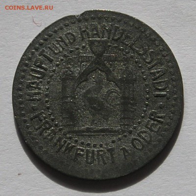 Нотгельд Франкфут на Одере, 10 Пф. 1917 (14.09) - P1014142.JPG