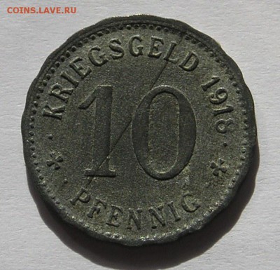 Нотгельд Хаген, 10 Пф. 1918 (14.09) - P1014146.JPG