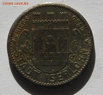 Нотгельд  Изерлон, 10 Пф. 1918 (14.09) - P1014154.JPG