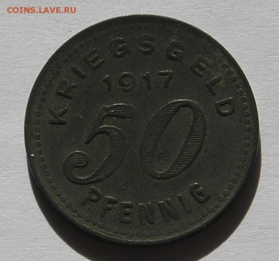 Нотгельд Бармен, 50 Пф. 1917 (14.09) - P1014157.JPG