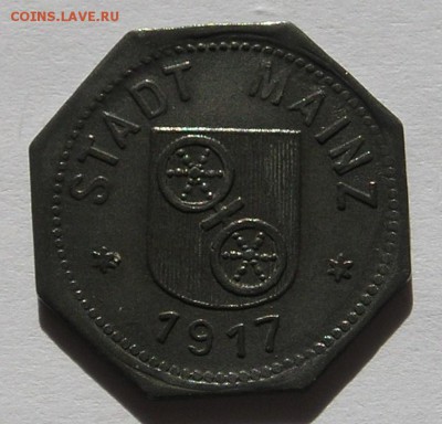 Нотгельд  Майнц, 10 Пф. 1917 (14.09) - P1014158.JPG